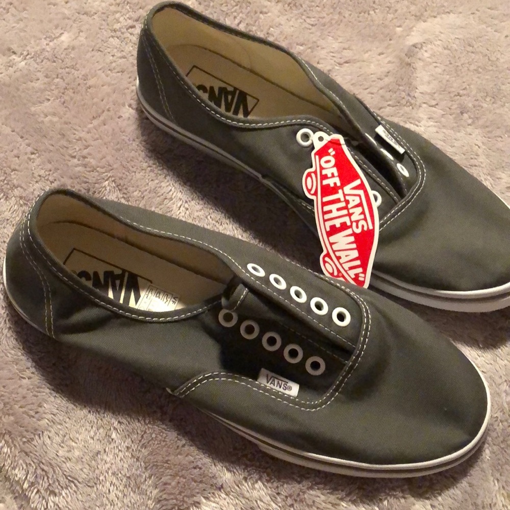 Gray vans